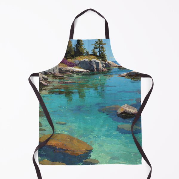 Item preview, Ontario Georgian Bay Turquoise Shoreline Serenity designed and sold by daila70.