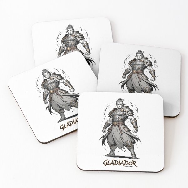Item preview, Epic Japanese Gladiator Warrior Design designed and sold by Carlos Merino Jaime.
