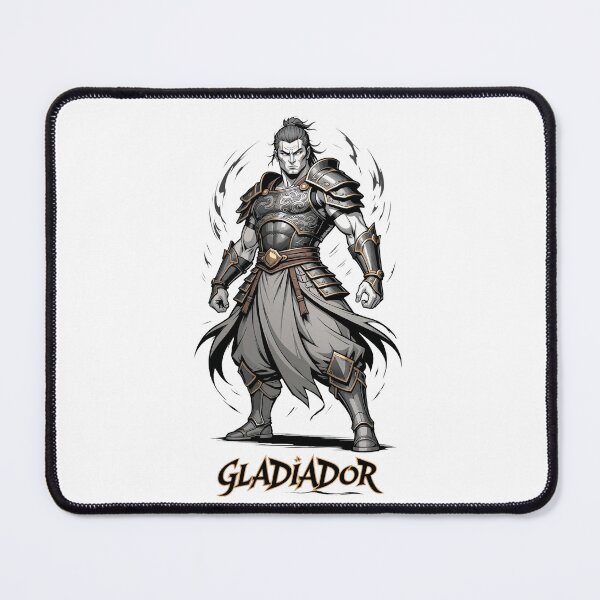 Item preview, Epic Japanese Gladiator Warrior Design designed and sold by Carlos Merino Jaime.