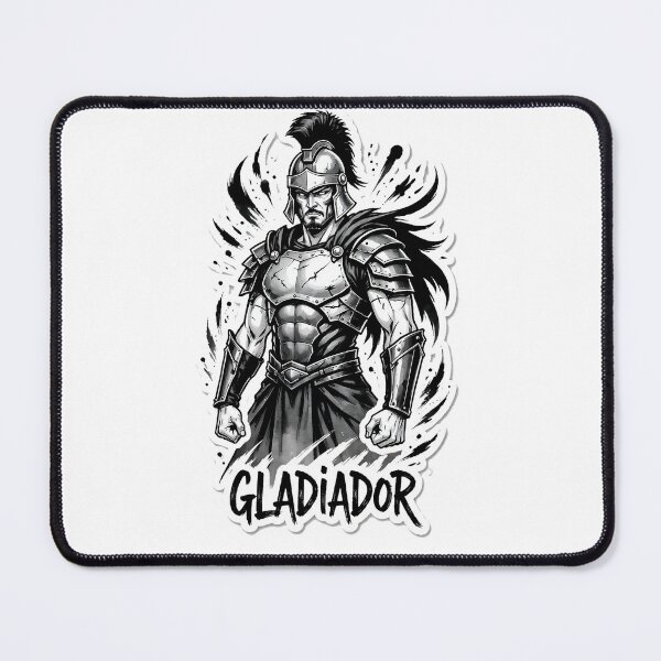 Item preview, Epic Japanese Gladiator Warrior Design designed and sold by Carlos Merino Jaime.