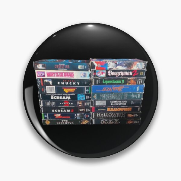Item preview, Horror VHS Tapes designed and sold by hellbillyhorror.