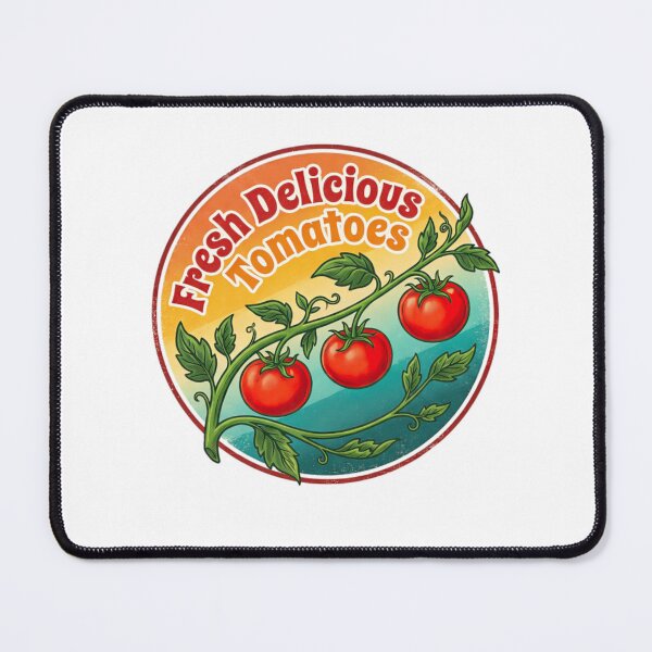 Item preview, Retro Tomato Garden Harvest Badge Classic T-Shirt designed and sold by frexalos.