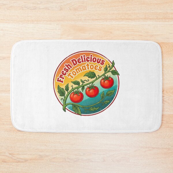 Item preview, Retro Tomato Garden Harvest Badge Classic T-Shirt designed and sold by frexalos.