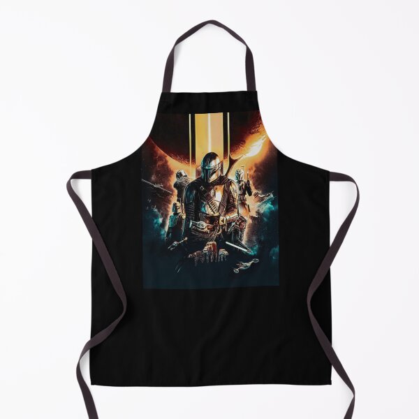 Item preview, Mandalorian Cinematic Beskar Armor Realistic Fan Art Poster designed and sold by G-A-D-U.