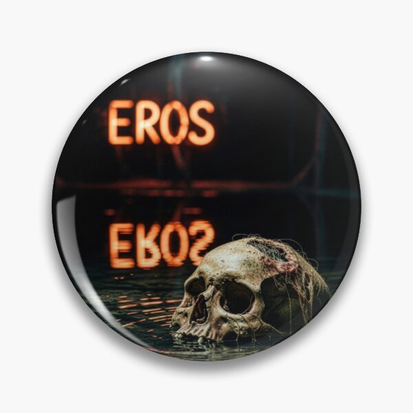 Item preview, Skull eros designed and sold by VisualsbyMAL.