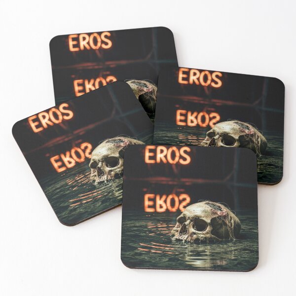 Item preview, Skull eros designed and sold by VisualsbyMAL.
