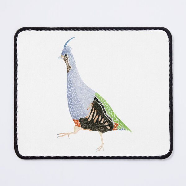 Item preview, Mountain Quail Watercolor 2 designed and sold by Sonoran Glimmer.