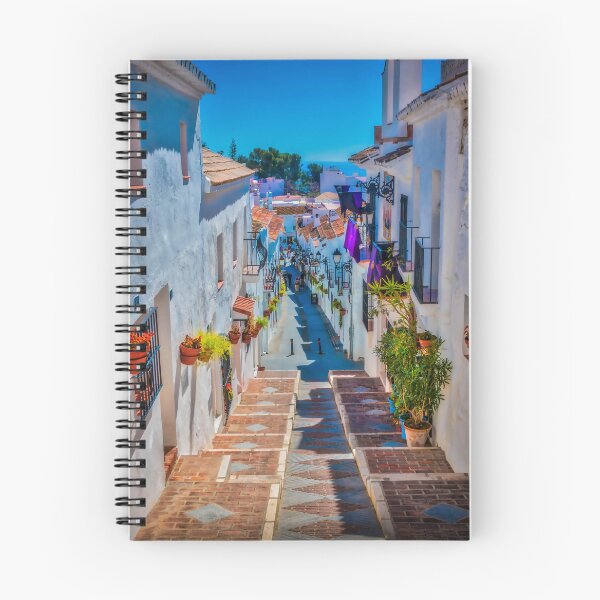 Item preview, The Steps at Mijas designed and sold by Viv Thompson Photography .