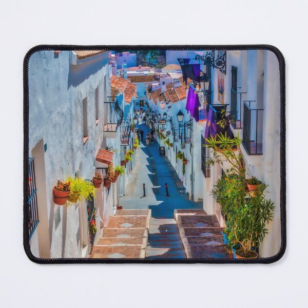 Item preview, The Steps at Mijas designed and sold by Viv Thompson Photography .