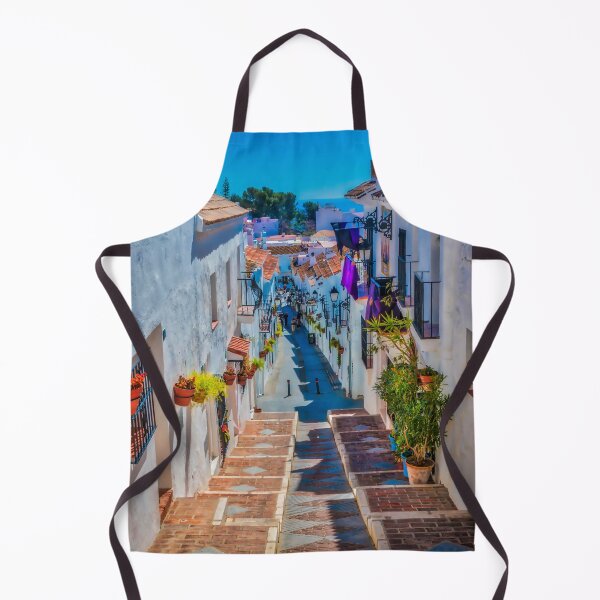 Item preview, The Steps at Mijas designed and sold by Viv Thompson Photography .