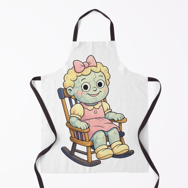 Item preview, Creepy Doll Fashion Tee — Vintage Horror Doll Desi designed and sold by SoftSproutstu.