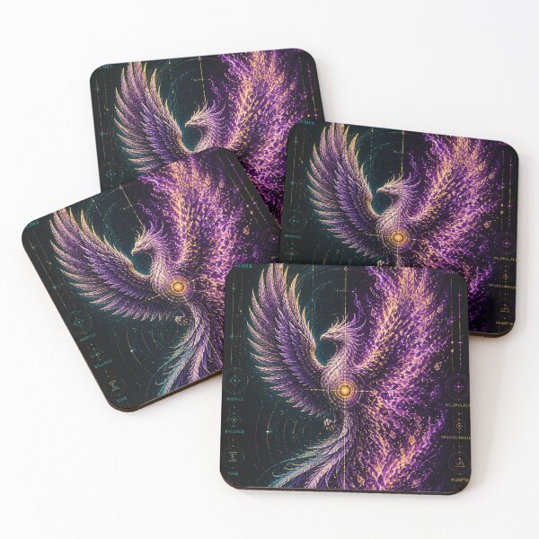 Item preview, Fallen Phoenix designed and sold by AbstractAnom.