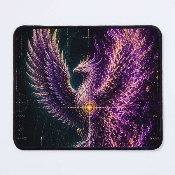 Item preview, Fallen Phoenix designed and sold by AbstractAnom.