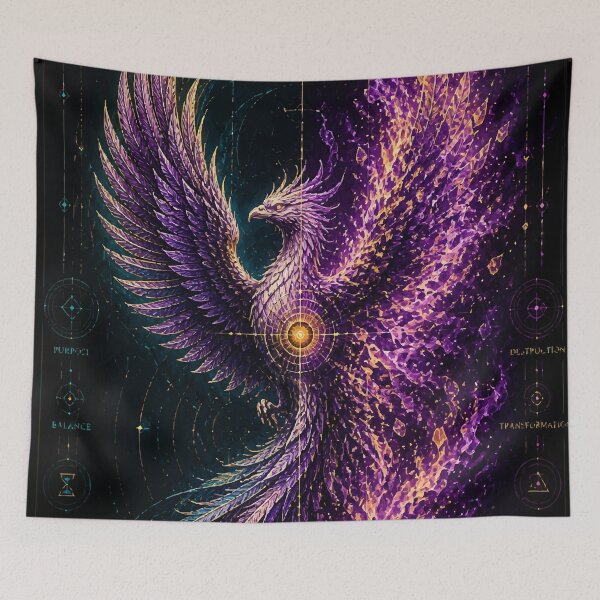 Item preview, Fallen Phoenix designed and sold by AbstractAnom.