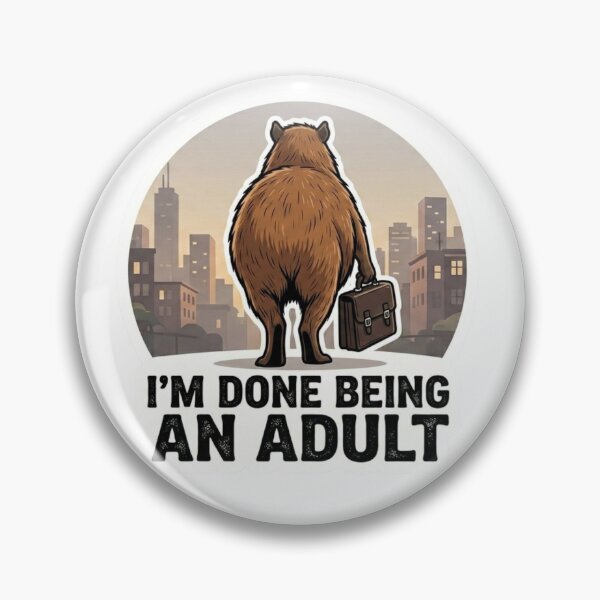 Item preview, ByeAdult designed and sold by Snurly.