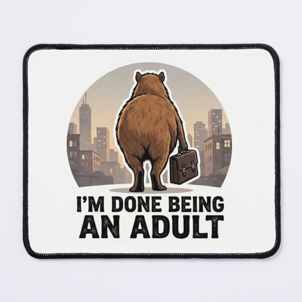 Item preview, ByeAdult designed and sold by Snurly.