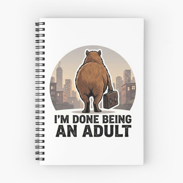 Item preview, ByeAdult designed and sold by Snurly.