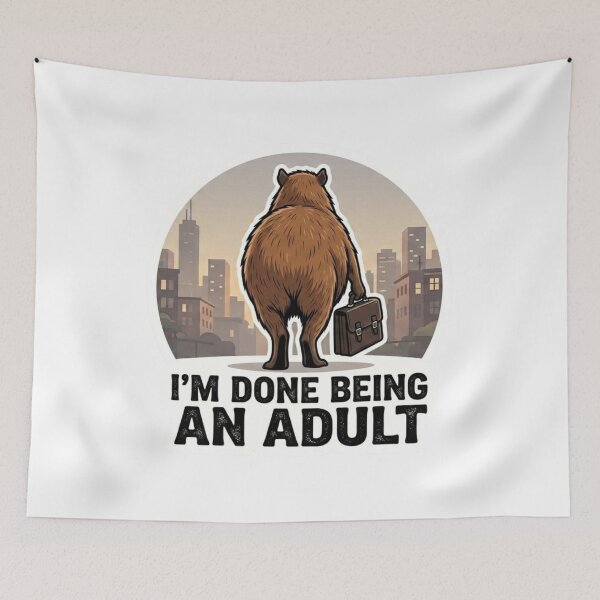 Item preview, ByeAdult designed and sold by Snurly.