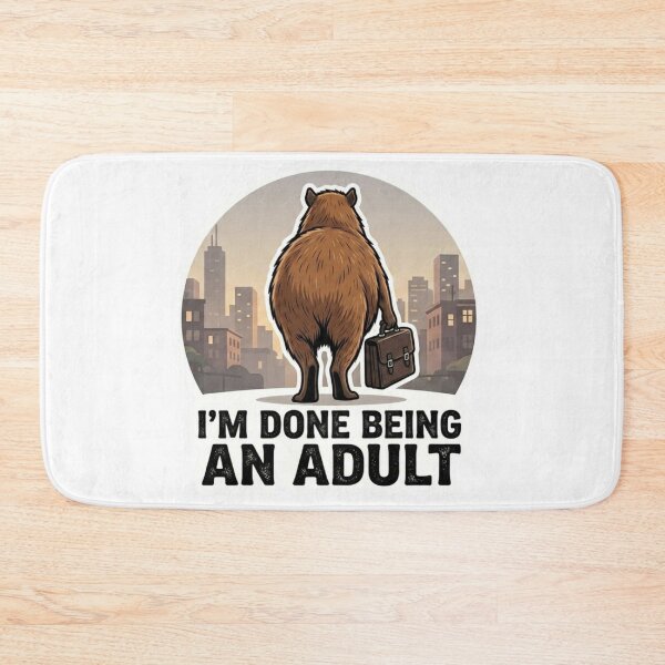 Item preview, ByeAdult designed and sold by Snurly.