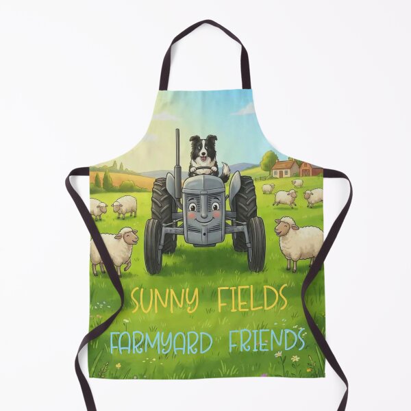 Item preview, “Sunny Fields Farmyard Friends’ little Grey Fergie designed and sold by Printfantasia .