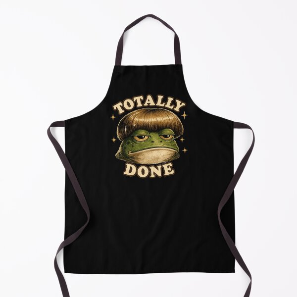 Item preview, Funny Frog Bob Haircut Meme Retro Vintage Aesthetic Graphic designed and sold by Cutie Galore.