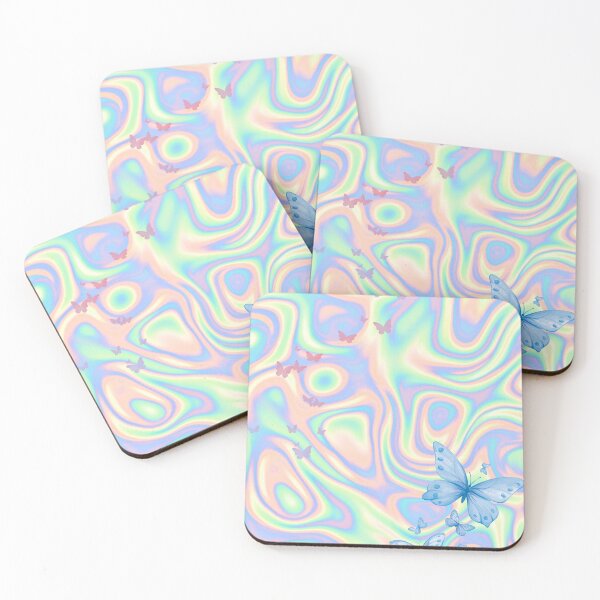 Item preview, Holographic butterfly girly phone case  designed and sold by SrumbleArt.