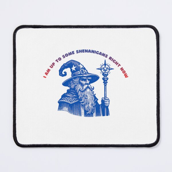 Item preview, Wizardly Shenanigans designed and sold by HellRazersMerch.