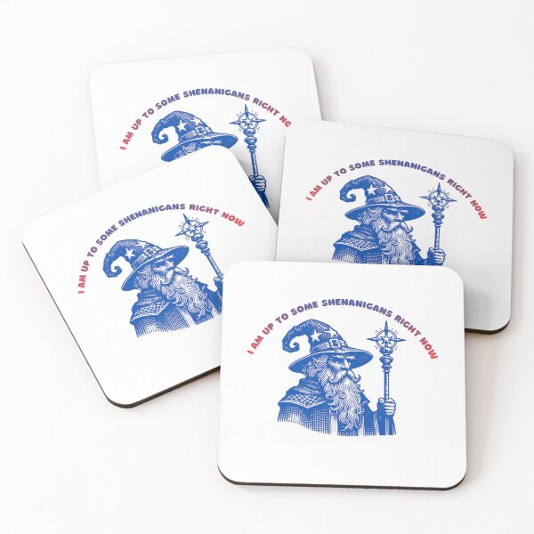 Item preview, Wizardly Shenanigans designed and sold by HellRazersMerch.