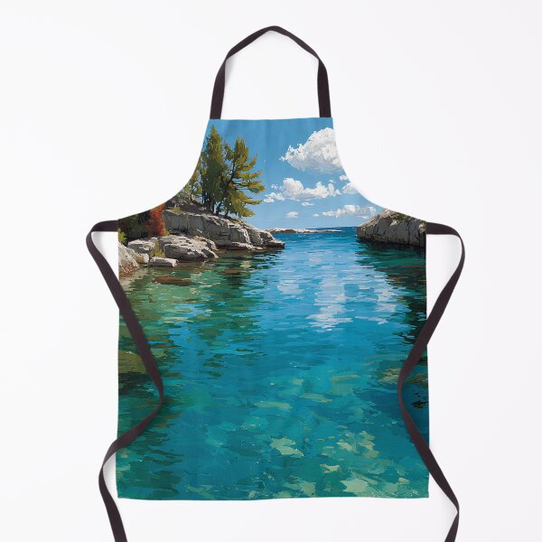 Item preview, Georgian Bay Canada Clear Water Rocky Coast designed and sold by daila70.