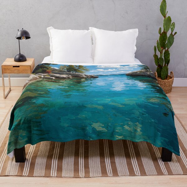 Item preview, Georgian Bay Canada Clear Water Rocky Coast designed and sold by daila70.