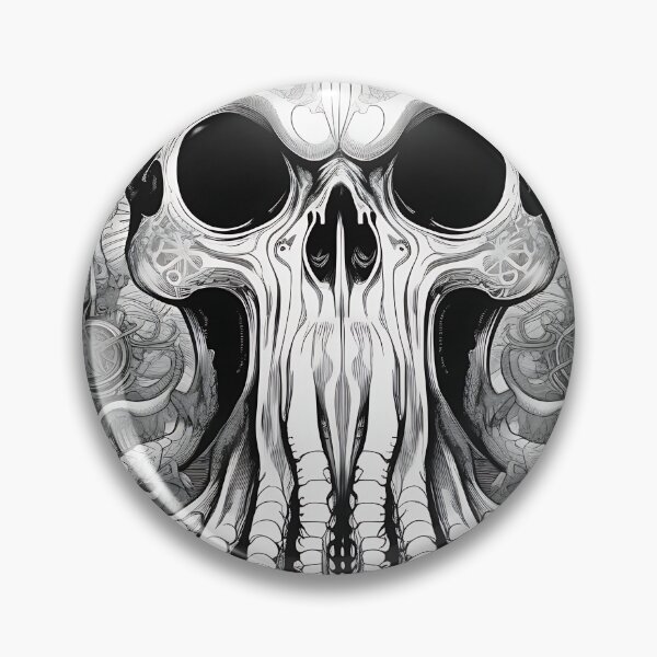 Item preview, Cthulhu Kraken Skull Occult Engraving Art designed and sold by DarkOriginArts.
