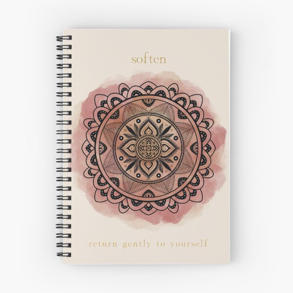 Item preview, soften - return gently to yourself designed and sold by soft.becoming.studio.