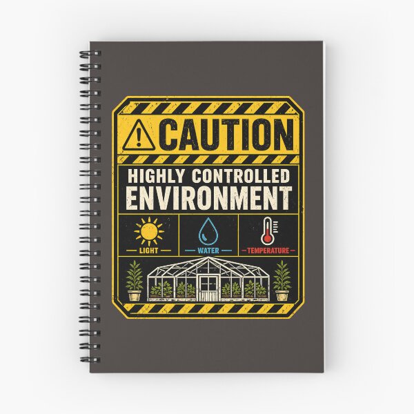 Item preview, Caution Enter At Your Own Risk Design, Greenhouse Gardener Gift, Funny Plant Lover Gift designed and sold by HooptownRV.