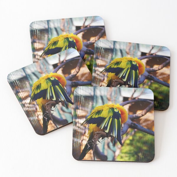 Item preview, lovebird designed and sold by Cosmic Child.