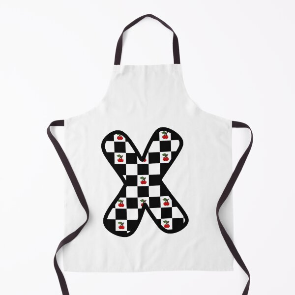 Item preview, Checkered Pattern “X” with Cherries designed and sold by SoaringMoon.