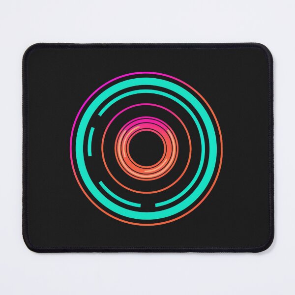 Item preview, CD Disc - Minimalist Y2K Music designed and sold by RetroWaveArtCo.