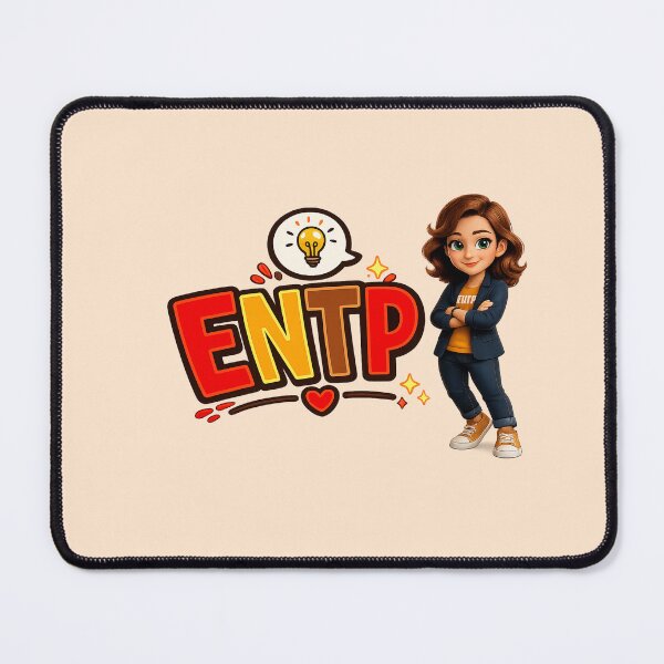 Item preview, ENTP anime designed and sold by 16tipos.