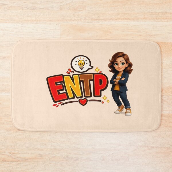 Item preview, ENTP anime designed and sold by 16tipos.