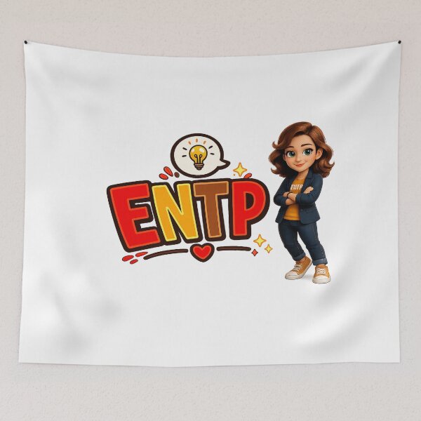 Item preview, ENTP anime designed and sold by 16tipos.