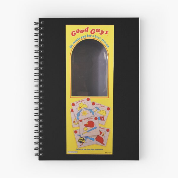 Item preview, Good Guys box designed and sold by hellbillyhorror.