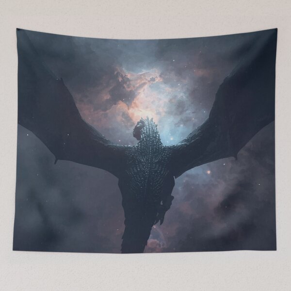 Item preview, Dragon of the Nebula designed and sold by AbstractAnom.