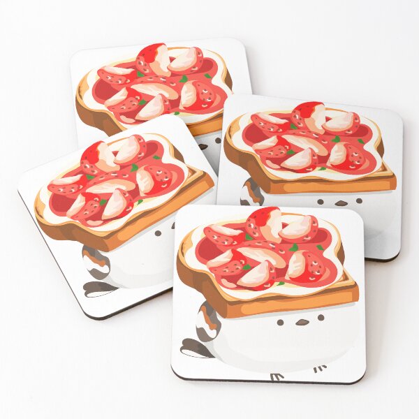 Item preview, 【Long-tailed tit】Strawberry toast designed and sold by rizuNM.