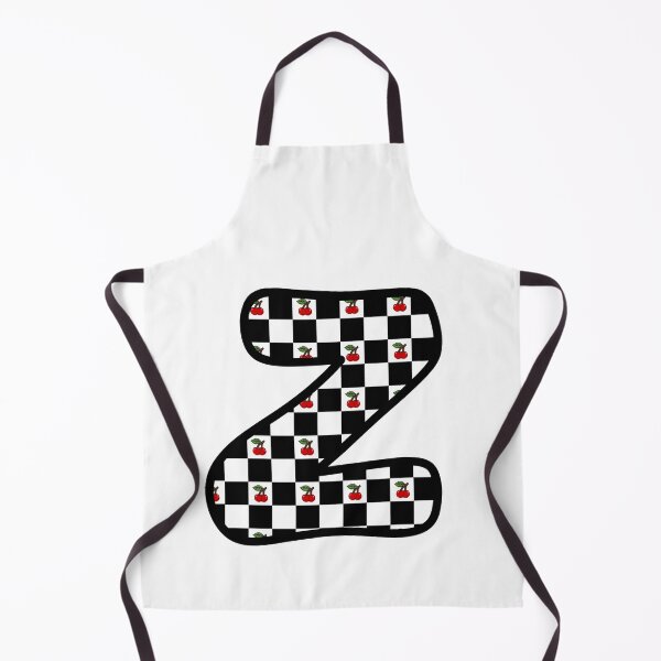 Item preview, Checkered Pattern “Z” with Cherries designed and sold by SoaringMoon.