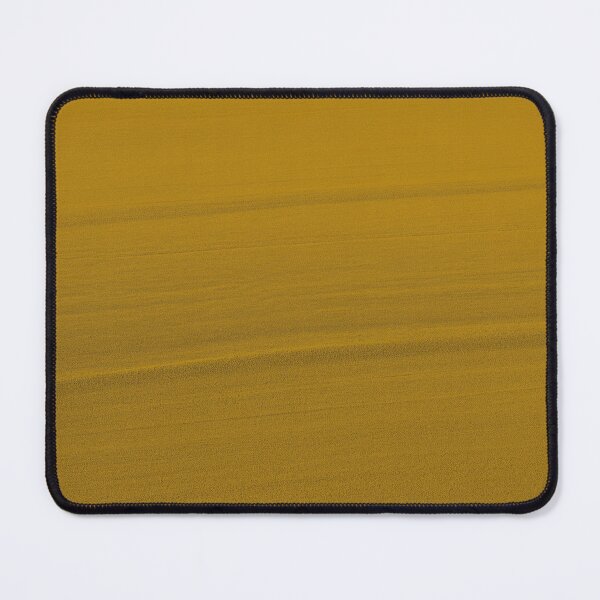 Item preview, Minimalist Mustard Yellow Sand Dunes | Golden Ochre Desert Landscape Digital Art designed and sold by Midnight Veil Designs.