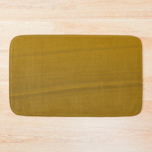 Item preview, Minimalist Mustard Yellow Sand Dunes | Golden Ochre Desert Landscape Digital Art designed and sold by Midnight Veil Designs.