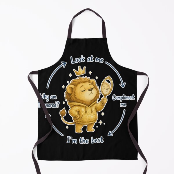 Item preview, Drama King Lion Meme designed and sold by AMS.
