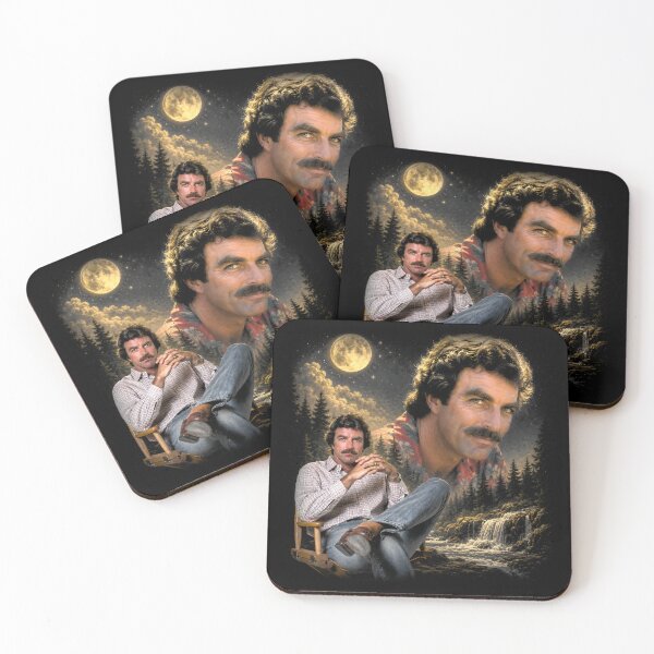 Item preview, Tom Selleck In The Wild designed and sold by darklordpug.