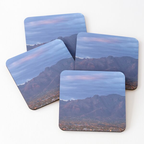 Item preview, Majestic Mountains at Dusk designed and sold by Phakade's Photos.