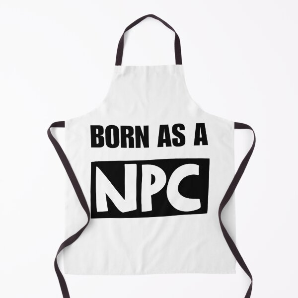 Item preview, Born As A NPC designed and sold by Digitaload.