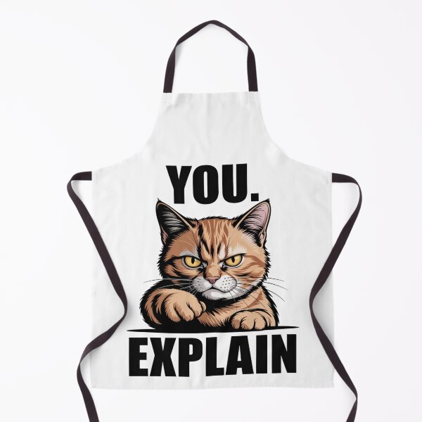 Item preview, funny cat - judgmental cat - sassy cat - cat humor - cat lover - cat mom - cat dad - pointing cat - angry cat - cat warning - sarcastic cat - toe beans - cat attitude - pet humor designed and sold by JansenGS.